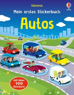 Cover Mein erstes Stickerbuch: Autos
