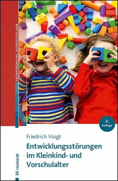 Cover Entwicklungsstörungen im Kleinkind- und Vorschulalter