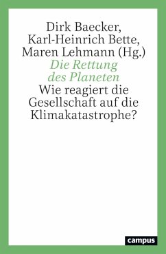Die Rettung des Planeten (eBook, PDF) Cover Die Rettung des Planeten (eBook, PDF)