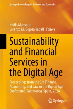 Sustainability and Financial Services in the Digital Age (eBook, PDF)