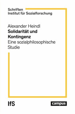 Cover Solidarität und Kontingenz (eBook, PDF)