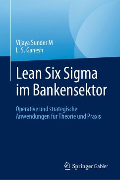 Cover Lean Six Sigma im Bankensektor (eBook, PDF)