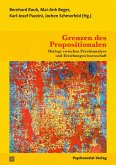 Grenzen des Propositionalen (eBook, PDF)