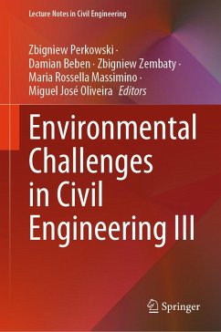 Cover Environmental Challenges in Civil Engineering III (eBook, PDF)