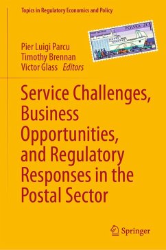 Cover Service Challenges, Business Opportunities, and Regulatory Responses in the Postal Sector (eBook, PDF)