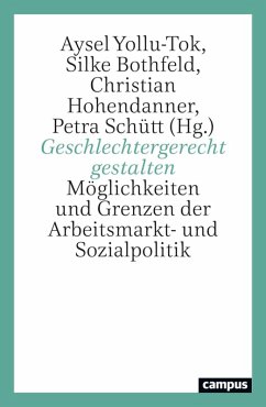 Cover Geschlechtergerecht gestalten (eBook, ePUB)