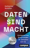 Daten sind Macht (eBook, PDF) Daten sind Macht (eBook, PDF)