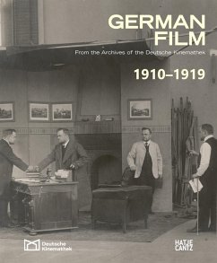 Cover German Film. Volume 2: 1910-1919 (eBook, ePUB)