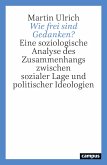 Wie frei sind Gedanken? (eBook, PDF)