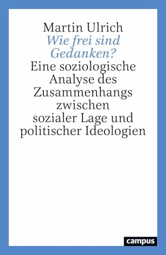 Wie frei sind Gedanken? (eBook, PDF) - Ulrich, Martin