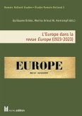 L'Europe dans la revue Europe (1923-2023) (eBook, PDF)