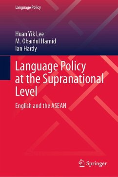 Cover Language Policy at the Supranational Level (eBook, PDF)