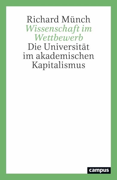 Wissenschaft im Wettbewerb (eBook, ePUB)