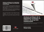 Analyse juridique de la législation existante en matière de propriété intellectuelle Analyse juridique de la législation existante en matière de propriété intellectuelle