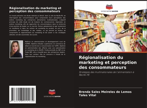 Régionalisation du marketing et perception des consommateurs Régionalisation du marketing et perception des consommateurs