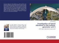 Investigation of lateral vibrations in the turbine-generator unit 5