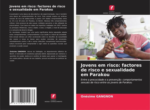 Jovens em risco: factores de risco e sexualidade em Parakou