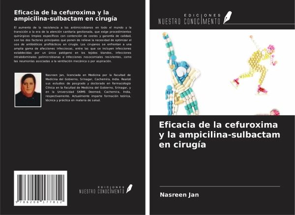 Eficacia de la cefuroxima y la ampicilina-sulbactam en cirugía Eficacia de la cefuroxima y la ampicilina-sulbactam en cirugía