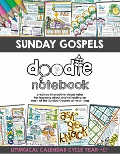 Sunday Gospels Doodle Notes (Year C in Liturgical Cycle) - Danziger, Brigid; Math Giraffe