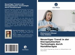 Cover Neuartiger Trend in der therapeutischen Technologie durch Handtherapie