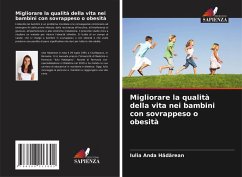 Cover Migliorare la qualità della vita nei bambini con sovrappeso o obesità