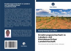 Cover Ernährungssicherheit in Ländern mit kleinbäuerlicher Landwirtschaft
