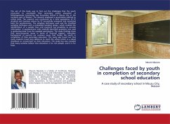 Challenges faced by youth in completion of secondary school education