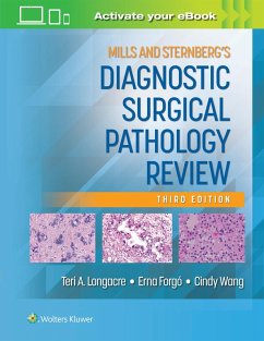 Cover Mills and Sternberg's Diagnostic Surgical Pathology Review: Print + eBook with Multimedia