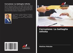 Corruzione: La battaglia infinita - MOKUBE, Mathias