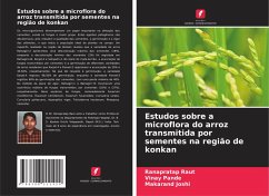 Cover Estudos sobre a microflora do arroz transmitida por sementes na região de konkan