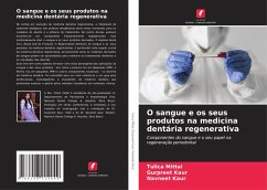 O sangue e os seus produtos na medicina dentária regenerativa - Mittal, Tulica;Kaur, Gurpreet;Kaur, Navneet