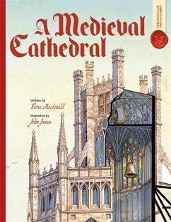 Medieval Cathedral: Spectacular Visual Guides - Macdonald, Fiona