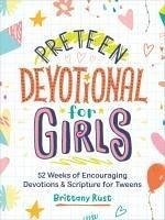 Cover Preteen Devotional for Girls