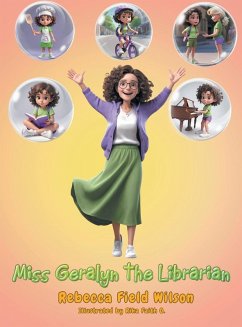 Cover Miss Geralyn the Librarian