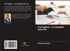 Corruption : La bataille sans fin - MOKUBE, Mathias