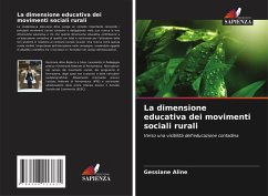 Cover La dimensione educativa dei movimenti sociali rurali