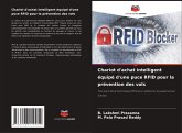 Chariot d'achat intelligent équipé d'une puce RFID pour la prévention des vols Chariot d'achat intelligent équipé d'une puce RFID pour la prévention des vols