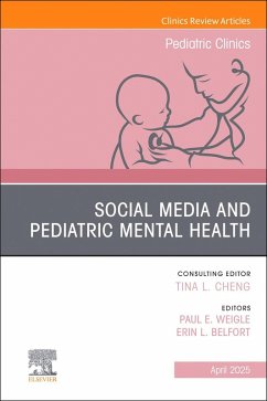 Cover Social Media and Pediatric Mental Health, an Issue of Pediatric Clinics of North America