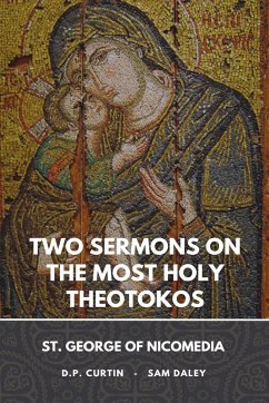 Cover Two Sermons on the Most Holy Theotokos