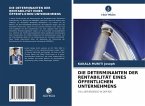 DIE DETERMINANTEN DER RENTABILITÄT EINES ÖFFENTLICHEN UNTERNEHMENS