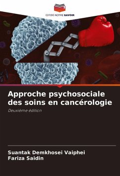 Cover Approche psychosociale des soins en cancérologie