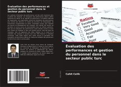 Cover Évaluation des performances et gestion du personnel dans le secteur public turc