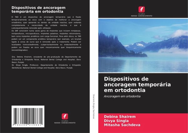 Dispositivos de ancoragem temporária em ortodontia Dispositivos de ancoragem temporária em ortodontia