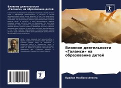 Cover Vliqnie deqtel'nosti «Galamsi» na obrazowanie detej