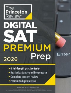 Cover Princeton Review Digital SAT Premium Prep, 2026