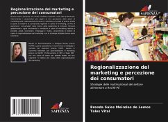 Cover Regionalizzazione del marketing e percezione dei consumatori