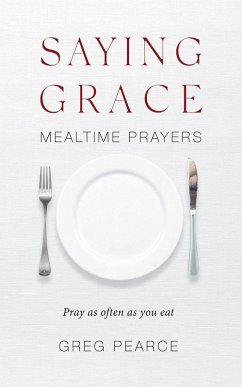 Cover Saying Grace