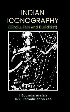Cover INDIAN ICONOGRAPHY (Hindu, Jain and Buddhist)