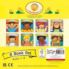 The Best Behavior Series 8-Book Set - Verdick, Elizabeth; Agassi, Martine