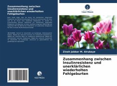 Cover Zusammenhang zwischen Insulinresistenz und unerklärlichen wiederholten Fehlgeburten